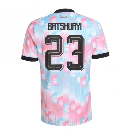Belgia Michy Batshuayi #23 Vieraspaita MM-kisat 2026 Lyhythihainen Belgia Michy Batshuayi #23 Vieraspaita MM-kisat 2026 Lyhythihainen